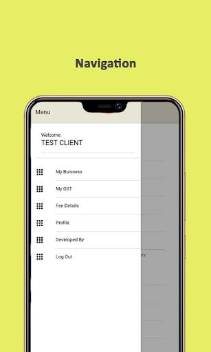 CA and Tax Practitioners Client App 2 تصوير الشاشة