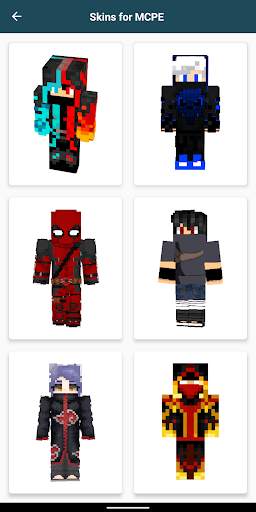 Ninja Skins for Minecraft PE screenshot 3