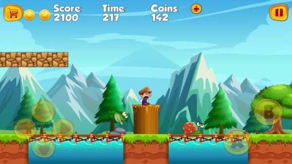 Super Jungle World screenshot 1