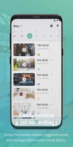 VicoHome: Security Camera App screenshot 7