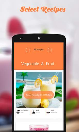 MILKSHAKE RECIPES screenshot 2