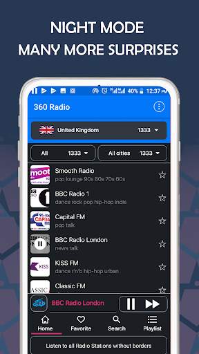 360 Radio - World Radio FM screenshot 7