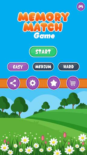 Memory Match Game - Brain Exercise screenshot 1