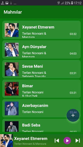 Terlan Novxani mahnilar screenshot 1
