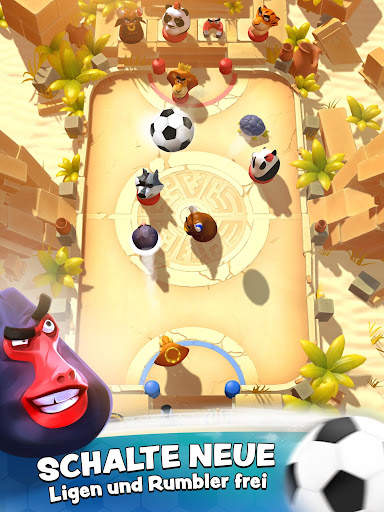Rumble Stars Fussball screenshot 2