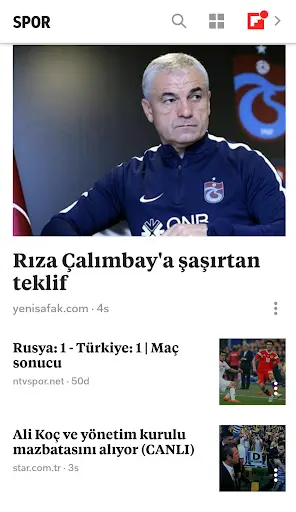 Flipboard Briefing screenshot 2