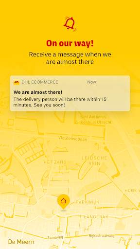 My DHL screenshot 8