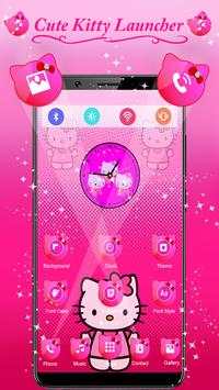 Cute Kitty Launcher screenshot 5