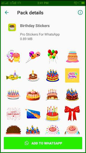 Pro Stickers for WhatsApp - WAStickerApps screenshot 5