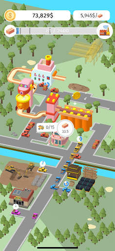 Idle Factory Builder: Clicker screenshot 3