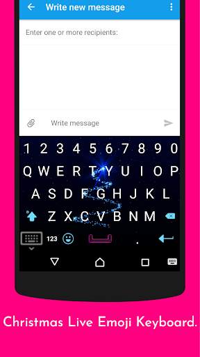 Live Emoji Keyboard 😍 screenshot 4