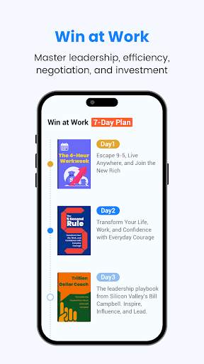 LeapAhead - Daily Book Cast screenshot 6