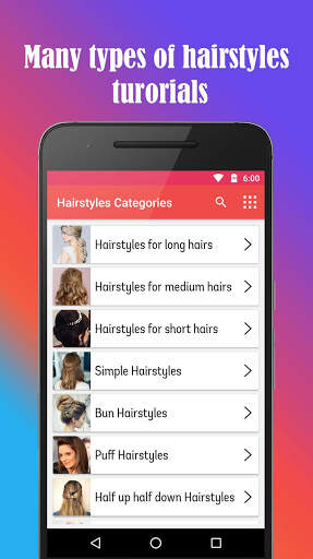 Hairstyles Video Tutorials screenshot 3