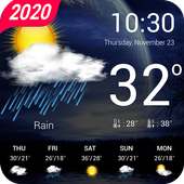 Weather Forecast - Local Weather app on 9Apps
