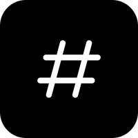 Hashtags for tik followers and likes logo