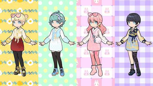Kpop Idol Beauty Secrets : Dress Up Game screenshot 1