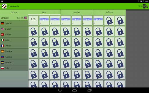 Crosswords screenshot 10
