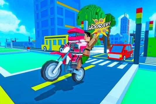 moto bike taxi drive: edisi kerajinan screenshot 2