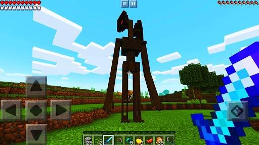 SirenHead creature for Minecraft screenshot 2