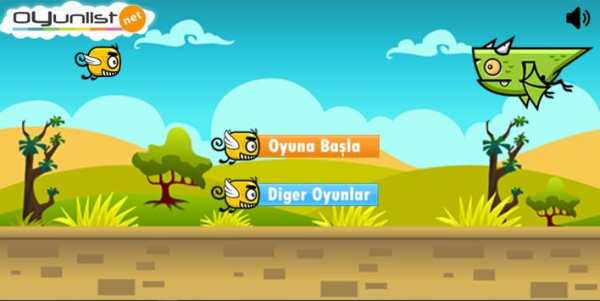 Angry Yellow Bird Game screenshot 1