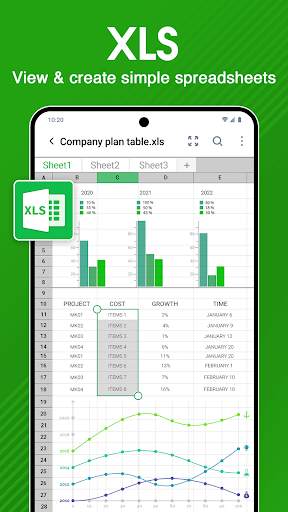 Document Reader: PDF, Word Doc screenshot 4