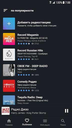 Online Radio - Free Internet Radio Player screenshot 8