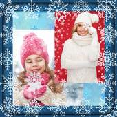 Snowflake Photo Collage 1.2