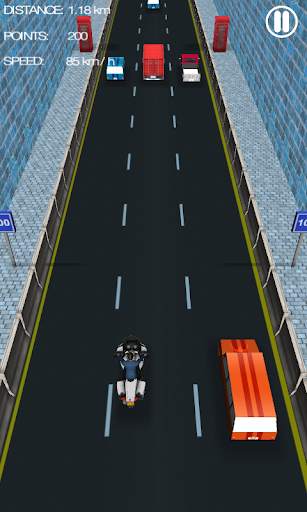 Moto Traffic Racer screenshot 2