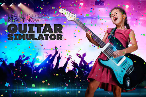 Real guitar - sound simulator screenshot 2