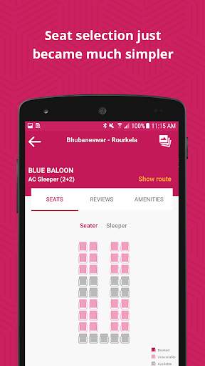 BookBus screenshot 3