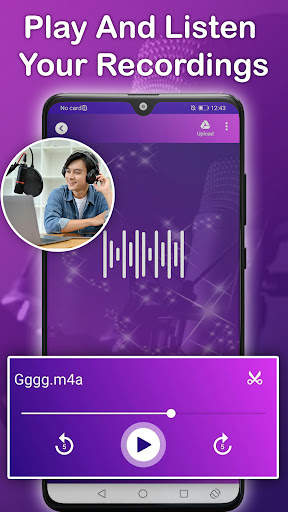 Voice Recorder and Editor screenshot 3