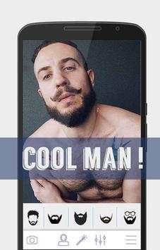 Beard Mustache Photo Editor screenshot 3