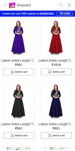 Shop Card Online Shopping App screenshot 2