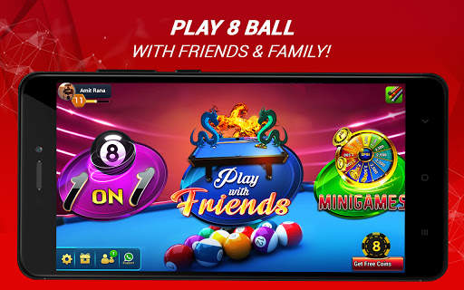 SPC Games: 8 Ball Pool, Poker screenshot 2