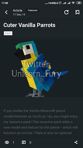 Minecraft Content screenshot 2