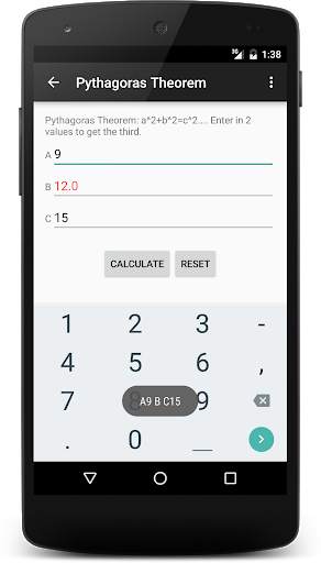 Math Helper screenshot 1