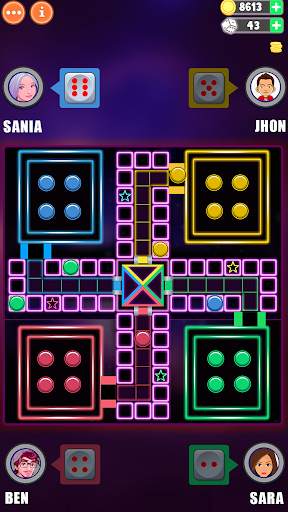Ludo League Online Game 3D: Free Ludo Games 2021 screenshot 8