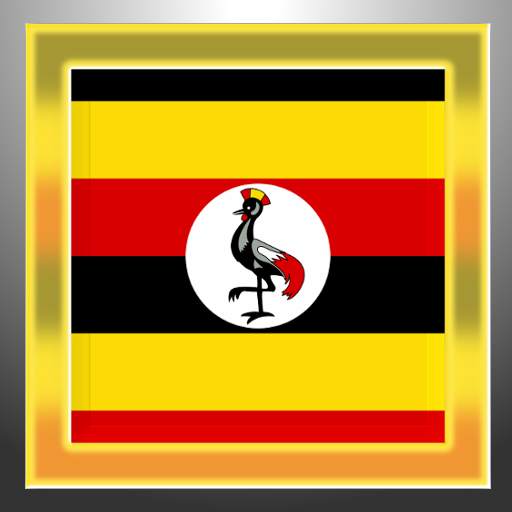 Uganda Flag Live Wallpaper 1.4