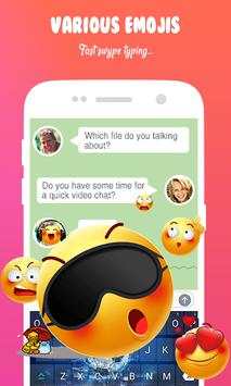 Stylish Keyboard - Panther Keyboard, Emoji, Themes screenshot 2