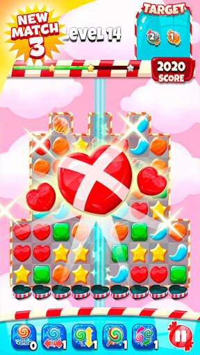 Candy Blast 2019: Pop Match 3 Puzzle Free Game screenshot 1