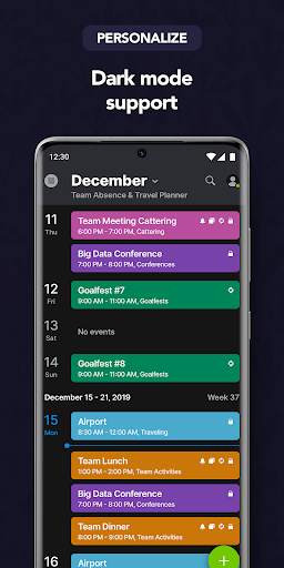 Teamup Calendar screenshot 5