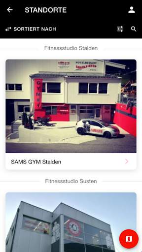 SAMS GYM screenshot 6