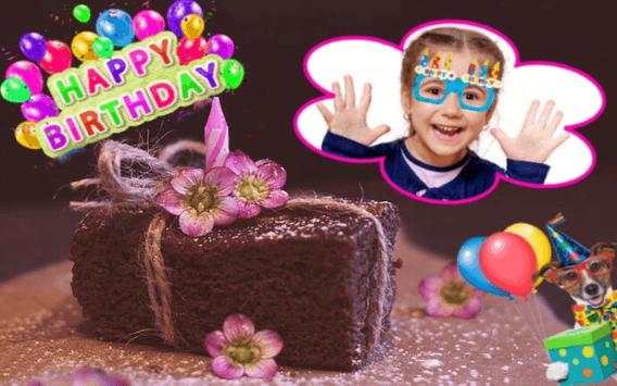 Birthday Anniversary Cake With Name And Photo Edit screenshot 5