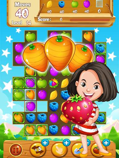 Candy fruit Love screenshot 6