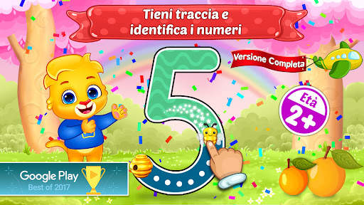 Contare i numeri per i bambini screenshot 1