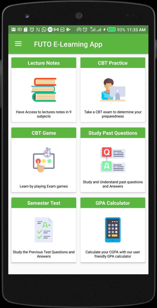 FUTO E-Learning App (Harmattan) screenshot 1
