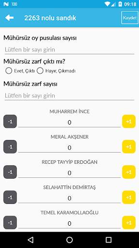İYİ Seçim скриншот 6