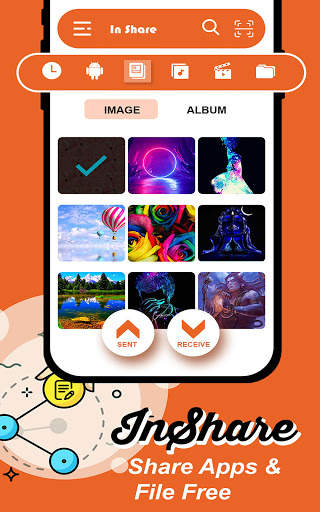 InShare - Share Apps and File Free screenshot 8