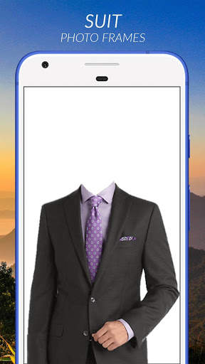 Suit Photo Frames 2 تصوير الشاشة