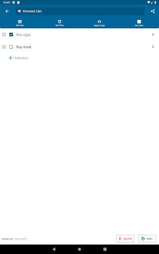 NotifyMe - Notes, Reminders and Birthdays скриншот 17